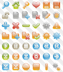Aqua Style Button Treeview Menu In Php Aqua Style Button