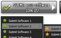 Dhtml Templates With Drop Down Menu Create Graphical Buttons Software