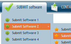 Soft Menu En Java Html Links As Buttons