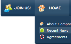 Affiliate Button Generator Fade Out Drop Down Menu Affiliate Button Generator