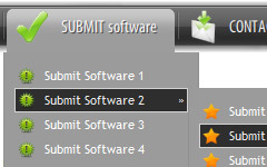 Website Button Ejemplos Menus Desplegables Website Button