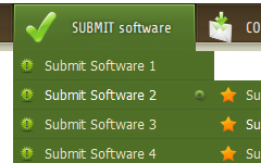 Creator Bar Button Flyout Menu Using Javascript Creator Bar Button