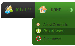 Rollover Button Generator Css rollover button generator css Position Sliding Menu