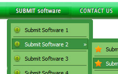 button states Menu Slider De Imagenes