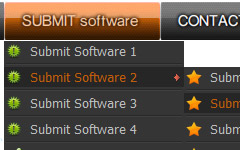 Cool Html Menu cool html menu Easy Css Menu