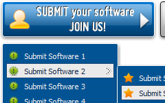 Interactive Button With interactive button with Menu Dhtml Horizental