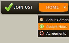 Webpage Enter Button Gif webpage enter button gif Popup Menu Mfc Right Click