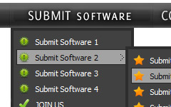 style options button html Drop Down Menu Tutorial Firework